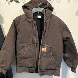 Boys Medium 10/12 Carhartt coat
